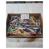 BIG BOX OF OLDER PENS & PENCILS