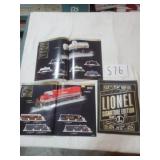14) 2017 LIONEL CATALOGS