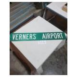 METAL DOUBLE SIDED VERNER