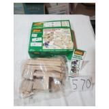 BRIO WOOD RAILROAD EXPANSION SET