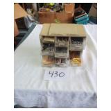 PARTS BIN, MISSING 3 DRAWERS