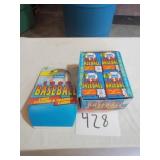 1990 FLEER BASEBALL 36 PKS UNOPENED
