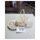 ANTIQUE DISPLAY/DECORATION