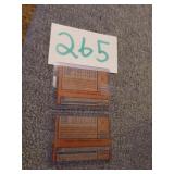 1978 TOPPS ERROR CARDS, MESSED UP