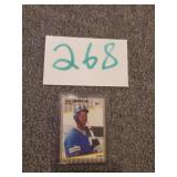 1989 FLEER KEN GRIFFEY JR ROOKIE CARD