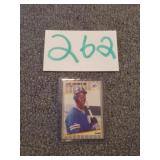 1989 FLEER KEN GRIFFEY JU ROOKIE CARD