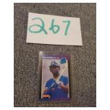 1989 KEN GRIFFEY JR DONRUSS RATED ROOKIE