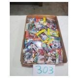 FLAT OF BASEBALL CARDS
