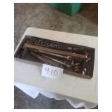 TRAY FULL OF SOCKETS