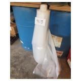 ROLL OF PLASTIC WRAP