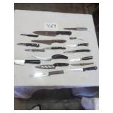 LOTS OF KNIVES