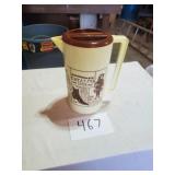 SEARS/ROEBUCK PLASTIC PITCHER