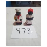 SALT & PEPPER SHAKERS