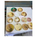 ANTIQUE SMALL PLATES/PLATTERS