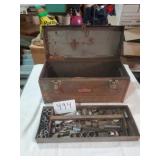 CRAFTSMAN TOOLBOX & SOCKETS