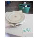 ROYAL SWIRL 10" DINNER PLATES