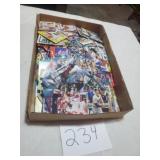 FLAT OF BASEBALL CARDS