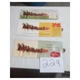 ANHEUSER BUSCH & BUDWEISER OLD