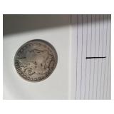 1897 MORGAN SILVER DOLLAR