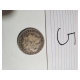 1889-O MORGAN SILVER DOLLAR