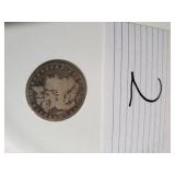 1881 MORGAN SILVER DOLLAR