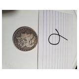1900-O  MORGAN SILVER DOLLAR