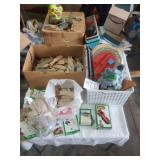 RIO TRAIN SET, ANOTHER SET, SOME UNOPENED