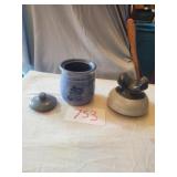 INSULATOR & STONE JAR