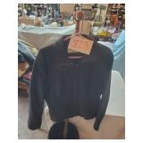 BLACK JACKET SIZE L