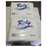 RELY PROTECTIVE ADULT UNDERWEAR