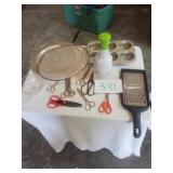 SCISSORS, AND MISC KITCHEN ITEMS