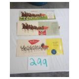 ANTIQUE BUDWEISER ADVERTISING