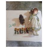 PORCELAIN DOLL & DECOR