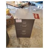 2 DRAWER FILING CABINET