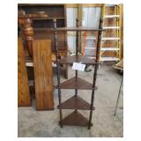 CORNER DISPLAY SHELF