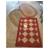 RUGS, 30 X 46, OVALS 32 X 50