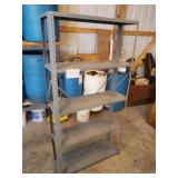METAL SHELVING UNIT
