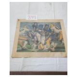 CHICAGO BEARS (REFRIGERATOR PERRY) PRINT