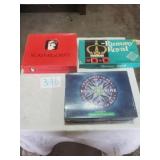 3) BOARD GAMES