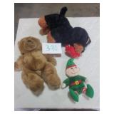 ELF ON THE SHELF & STUFFED ANIMALS