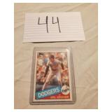 1985 TOPPS OREL HERSHISER ROOKIE CARD