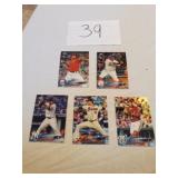 2018 TOPPS CHROME ROOKIE CARDS
