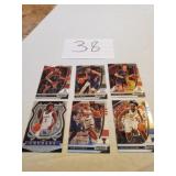 2020 PANINI PRIZM ROOKIES CARDS