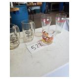 COKE, GARFIELD, ALTAMONT GLASSES