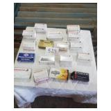 GUN/AMMUNITION ADVERTISING BOXES EMPTY