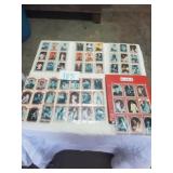 63) 1978 ELVIS TRADING CARDS IN BINDER