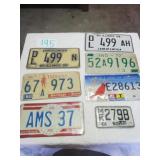 MISC LICENSE PLATES