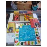 OLD MOUSE TRAP GAME, MISSING LID AND