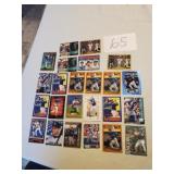 DEREK JETER & ALEX RODRIGUEZ BALL CARDS