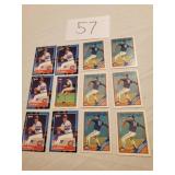 GEORGE MADDUX CARDS